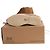 Autre Marque Boots Suede mini boot with fringes camel - vue 6