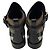 Burberry Botines planos de piel y estampado Check Black / Archive Beige Negro - vista 5