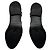 Burberry Botines planos de piel y estampado Check Black / Archive Beige Negro - vista 6