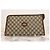 Gucci Vintage – Pochette GG Monogram in tela e pelle marrone – Unisex - vista 2
