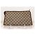 Gucci Vintage – Pochette GG Monogram in tela e pelle marrone – Unisex - vista 3