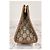 Gucci Vintage – Pochette GG Monogram in tela e pelle marrone – Unisex - vista 4