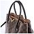 Borsa a mano 2Way Louis Vuitton Kensington Damier Ebene in Marrone N41435 Beige - vista 3