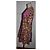 Peter Pilotto Seidenkleid mit abstraktem Print Braun Pink Blau Mehrfarben Orange Lila - Ansicht 4