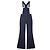 Salopette in denim Prada anni 2000 Blu navy