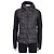 Moncler Black Printed Hooded Down Puffer Jacket - Size M Pre-owned