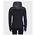 Moncler Black Printed Hooded Down Puffer Jacket - Size M Pre-owned - view 3