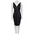 Autre Marque D&G Schwarzes Bodycon Kleid Sz.44 gebraucht