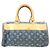 Borsa Boston Louis Vuitton Monogram Denim Neo Speedy Blu Monogramma - vista 2