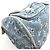 Borsa Boston Louis Vuitton Monogram Denim Neo Speedy Blu Monogramma - vista 3