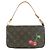 Louis Vuitton Monogram Cherry Pochette Accessoires Marrone Monogramma