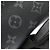 Zaino Louis Vuitton Monogram Eclipse Nero Monogramma - vista 7