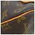 mala Shopping Louis Vuitton Monogram Marrom Monograma - vista 2