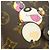 Louis Vuitton Monogram Panda Agenda PM R20011 Organizer Marrone - vista 5