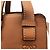 Borsa a tracolla Loewe Hammock Small Beige D'oro - vista 4