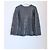 Maje Cardigan mit Pailletten Grau - Ansicht 4