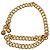 Chanel goldfarbener Kettengürtel Golden