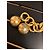 Chanel goldfarbener Kettengürtel Golden - Ansicht 3