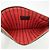 Louis Vuitton Pouch in tela Damier Ebene per Neverfull MM GM Marrone - vista 5