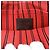 Louis Vuitton Pouch in tela Damier Ebene per Neverfull MM GM Marrone - vista 6