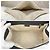 Gucci GG Marmont Schultertasche mit Henkel aus schwarzem genarbtem Leder - Ansicht 5