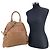 Givenchy Pandora 2 Way Handtasche aus Leder in Tan Beige mit Riemen - Ansicht 3