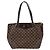 Louis Vuitton Bolsa de Ombro Westminster em Canvas Damier Ebene Castanho Marrom