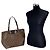 Louis Vuitton Bolsa de Ombro Westminster em Canvas Damier Ebene Castanho Marrom - vista 2