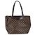 Louis Vuitton Bolsa de Ombro Westminster em Canvas Damier Ebene Castanho Marrom - vista 3