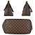 Louis Vuitton Bolsa de Ombro Westminster em Canvas Damier Ebene Castanho Marrom - vista 4