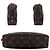 Louis Vuitton Bolsa de Mão Vintage Monogram Canvas Trousse Toilette 23 Marrom - vista 4