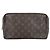 Louis Vuitton Borsa a Mano Vintage Monogram Canvas Trousse Toilette 28 Marrone