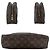 Louis Vuitton Borsa a Mano Vintage Monogram Canvas Trousse Toilette 28 Marrone - vista 4