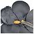 Chanel Vintage Brosche aus schwarzer Wolle mit Kamelienblume - Ansicht 4