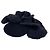 Chanel Vintage Brosche aus schwarzer Wolle mit Kamelienblume - Ansicht 5