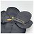 Chanel Vintage Brosche aus schwarzer Wolle mit Kamelienblume - Ansicht 7