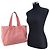 Chanel Sac à main cabas Vintage Pink Nylon New Travel Line - vue 2