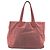 Chanel Sac à main cabas Vintage Pink Nylon New Travel Line - vue 3