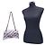 Hourglass Balenciaga Petit sac à épaule Crush en cuir matelassé argent métallisé Argenté - vue 2
