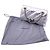 Hourglass Balenciaga Petit sac à épaule Crush en cuir matelassé argent métallisé Argenté - vue 6