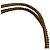Autre Marque ANTEPRIMA Wire Handtasche Golden - Ansicht 8