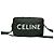 Céline Bolsa de Ombro em Couro Celine Triomphe Marrom - vista 3
