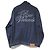Kenzo Kimono Denim bestickte Jeansjacke Blau - Ansicht 2