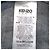 Kenzo Kimono Denim bestickte Jeansjacke Blau - Ansicht 6