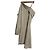 Autre Marque Vestido One Shoulder Kishidamiki Beige