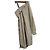 Autre Marque Vestido One Shoulder Kishidamiki Beige - vista 2