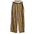 Autre Marque Pantaloni larghi a righe ASTRAET Arancione