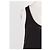 Vestido maxi negro T By Alexander Wang - vista 3