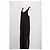 Vestido maxi negro T By Alexander Wang - vista 4