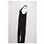 Vestido maxi negro T By Alexander Wang - vista 5